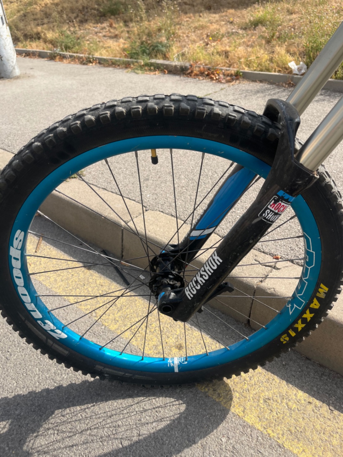 Bike view 4