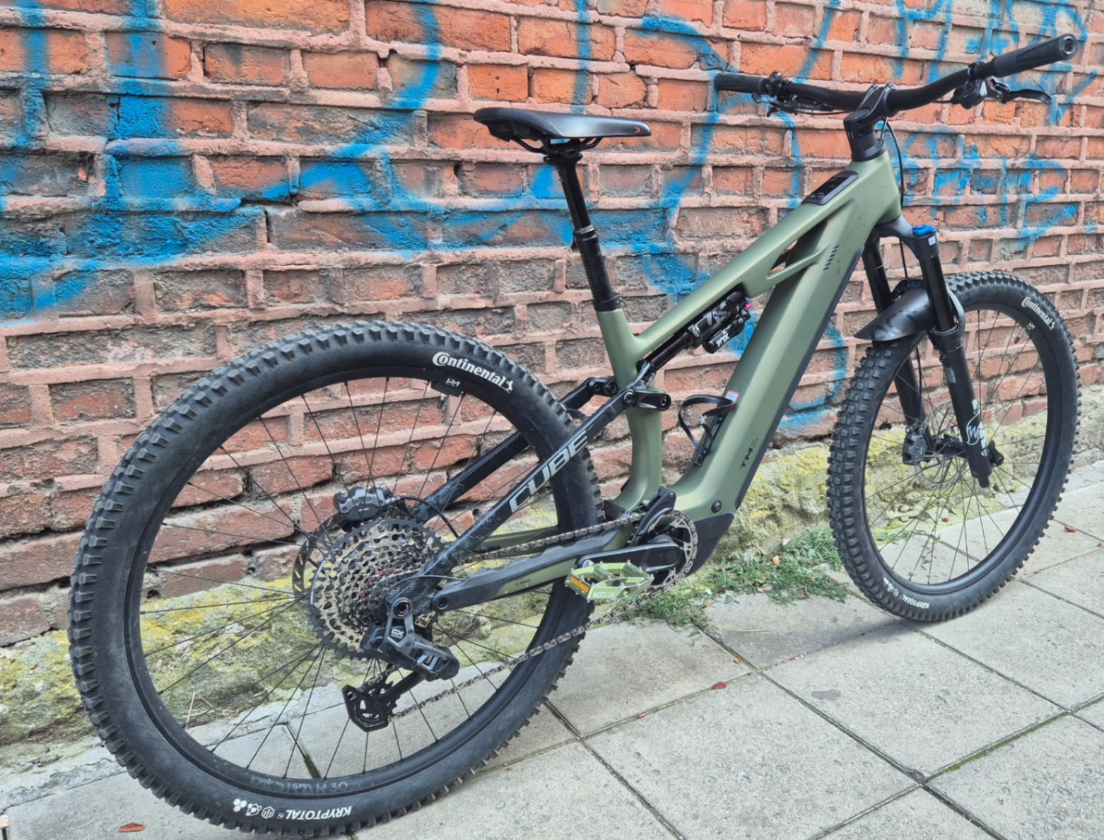 Bike view 3