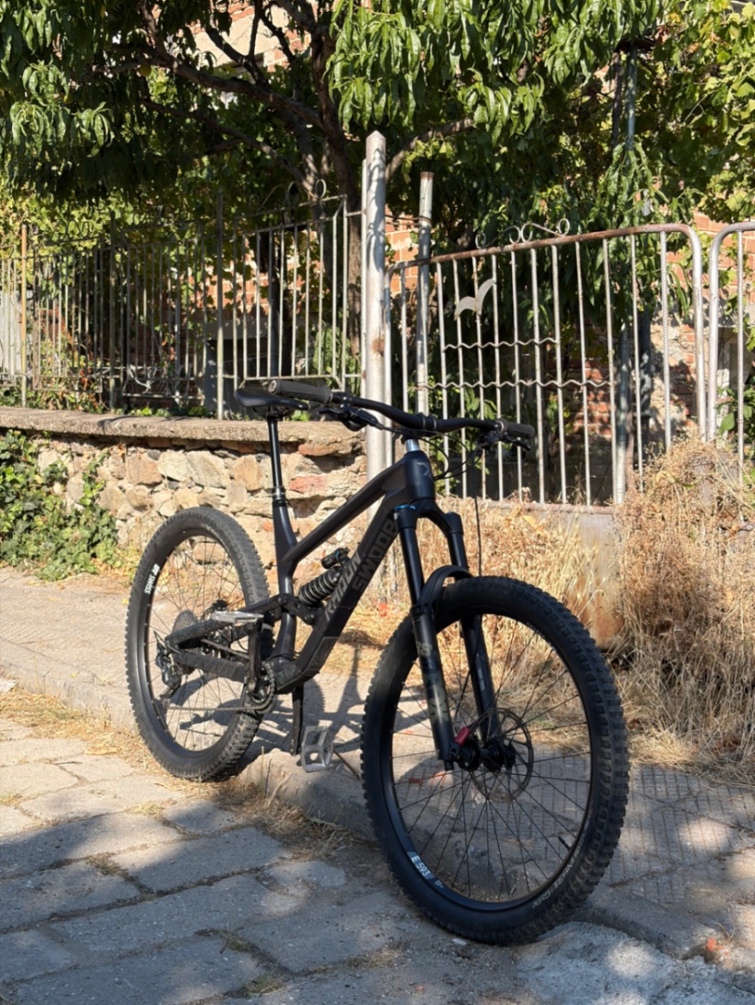 Bike view 2