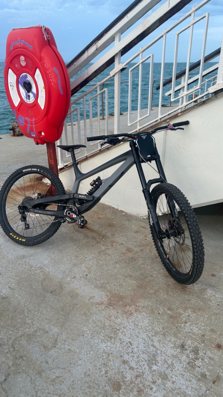 Bike view 4