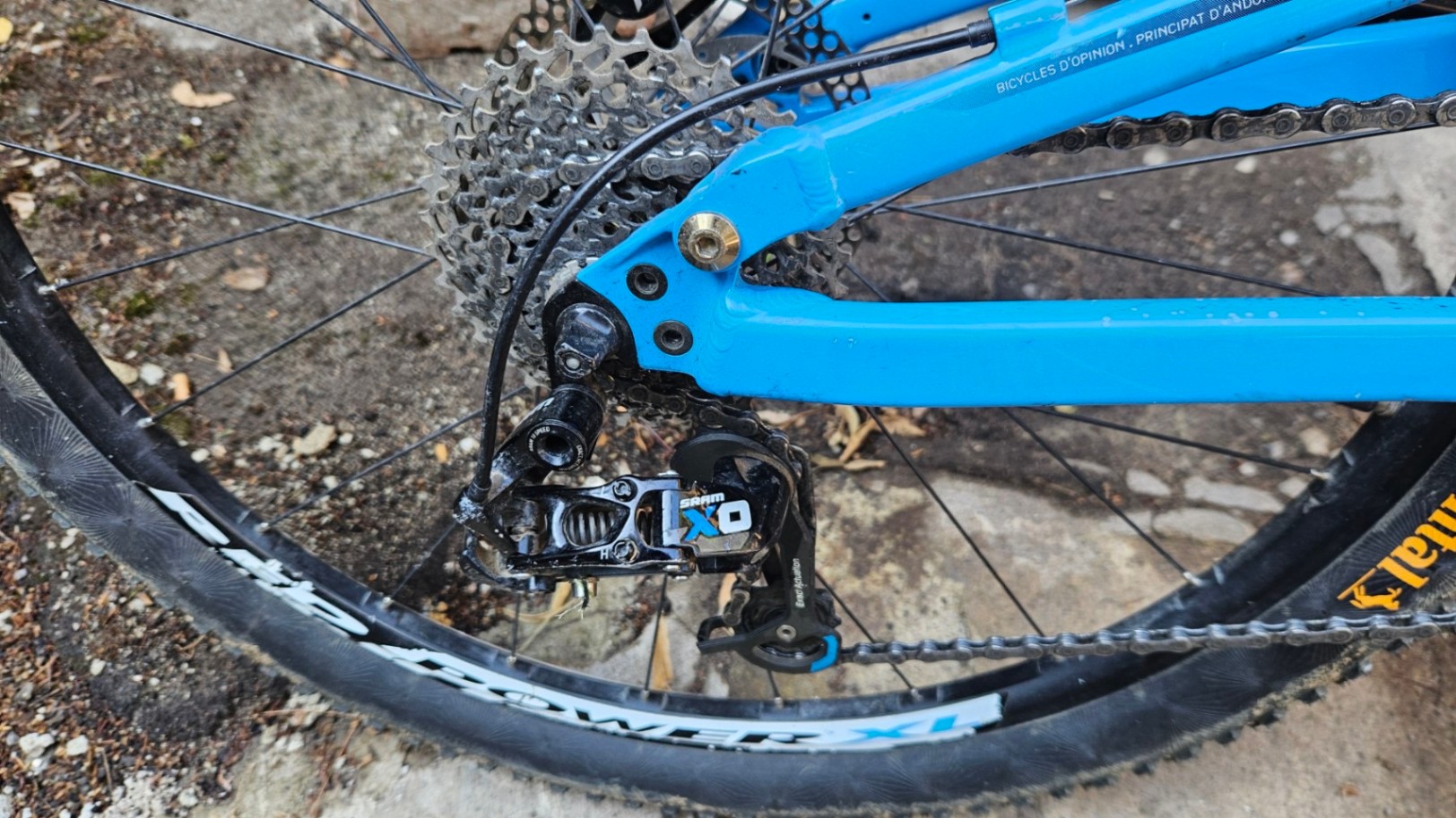 Bike view 8