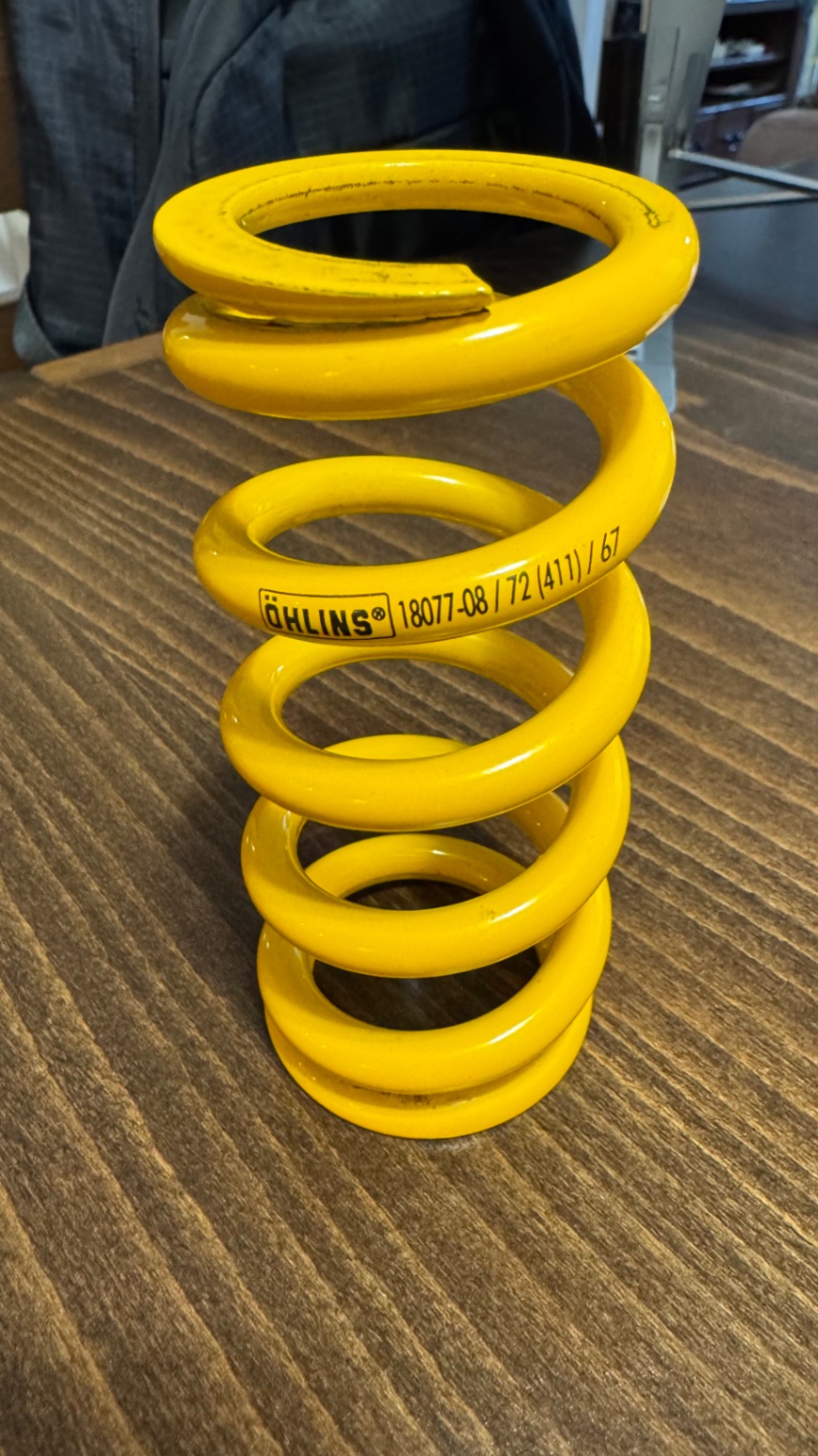 Ohlins Spring - 411 LBS