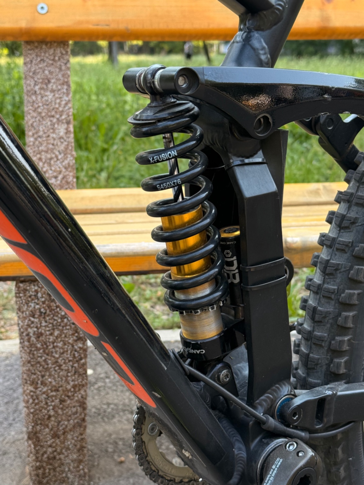 Bike view 9