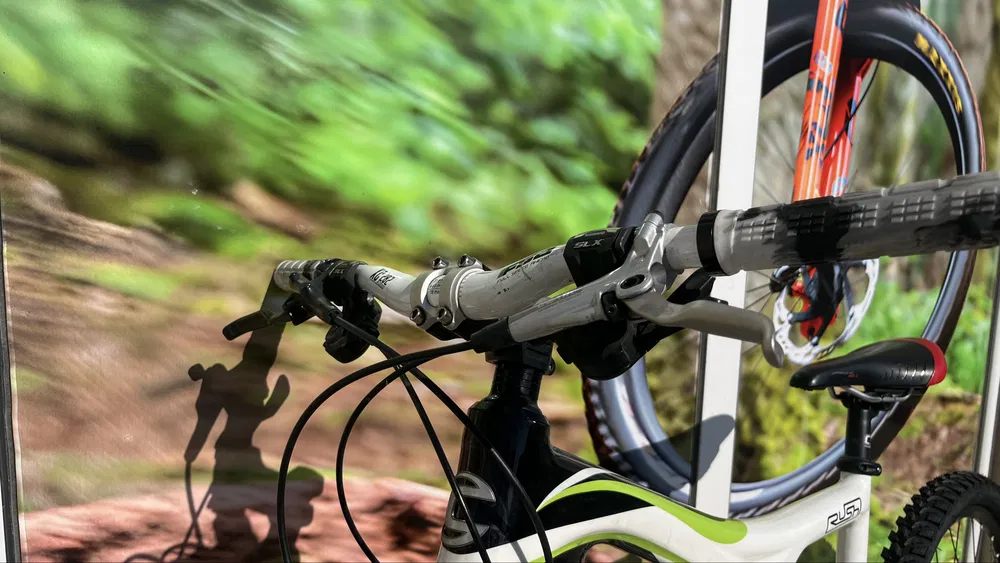 Bike view 4