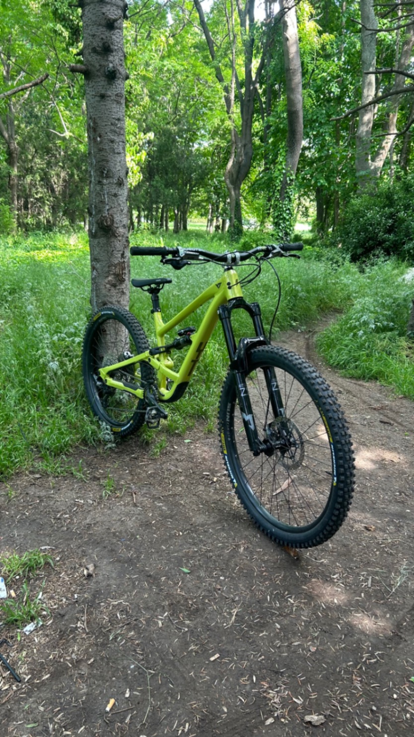 Bike view 2