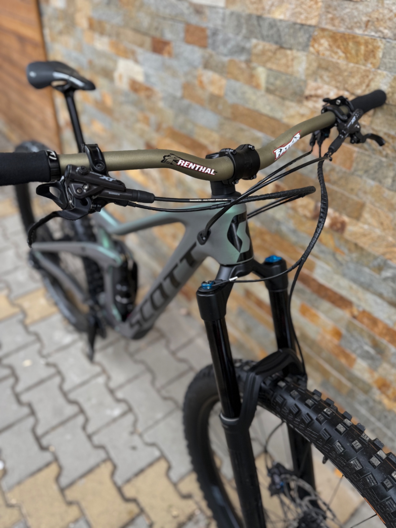 Bike view 3