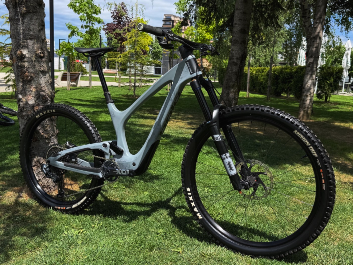 Bike view 2