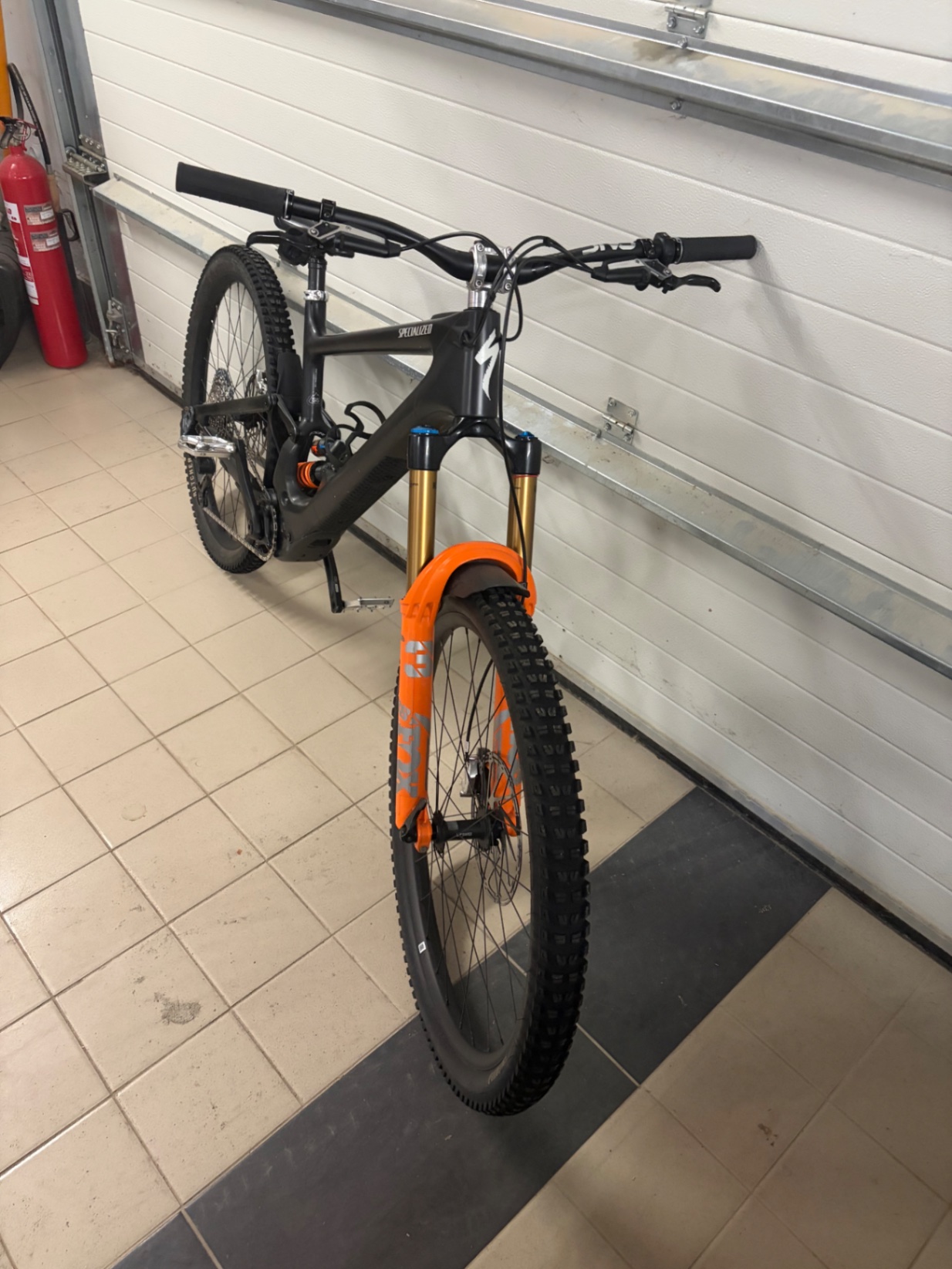 Bike view 2