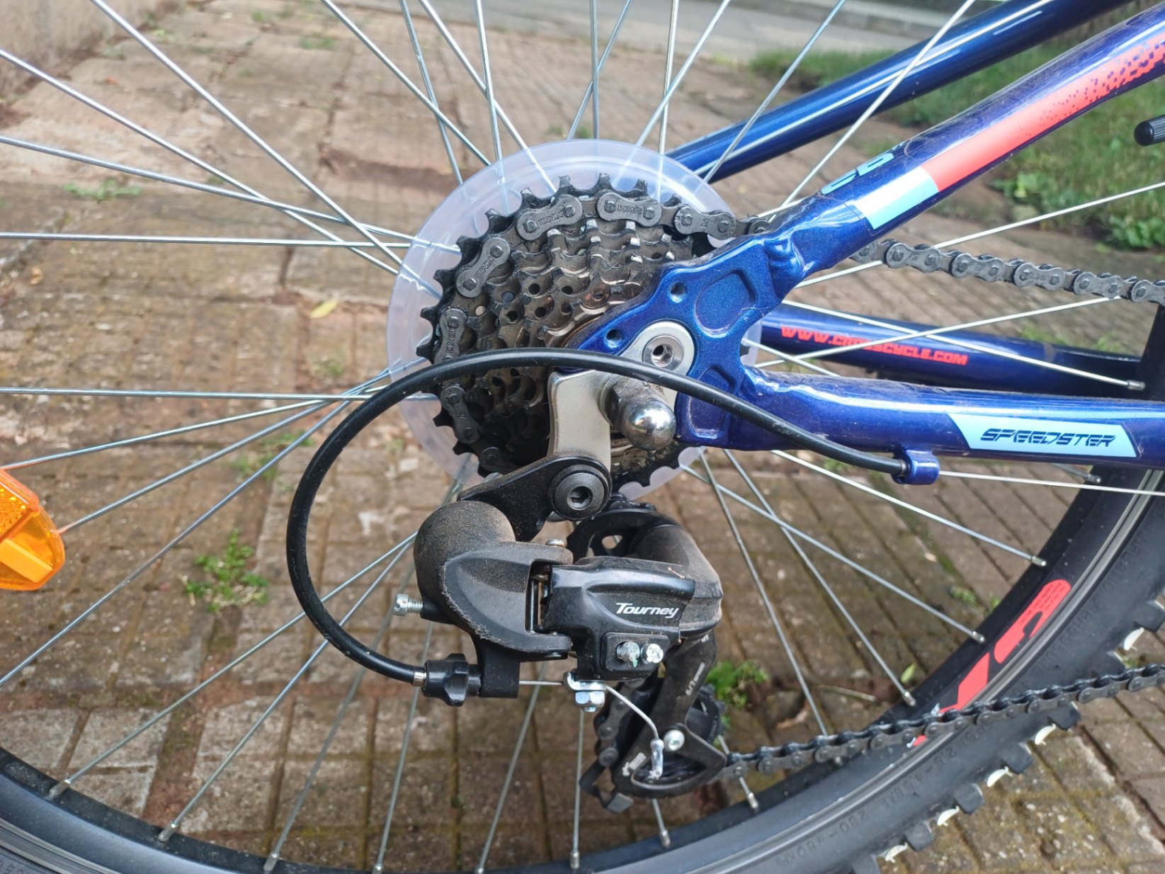 Bike view 2