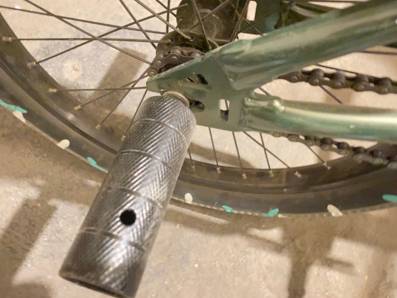Bike view 2