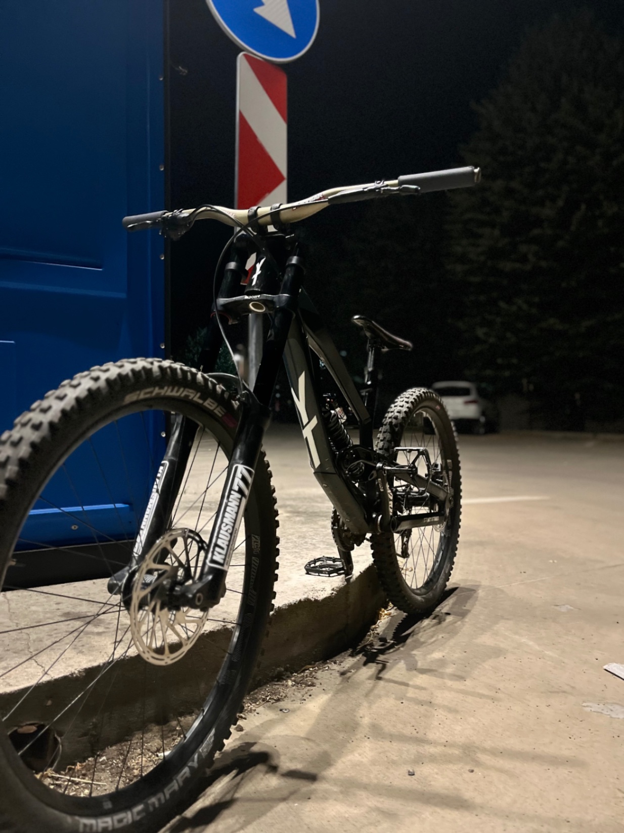 Bike view 4