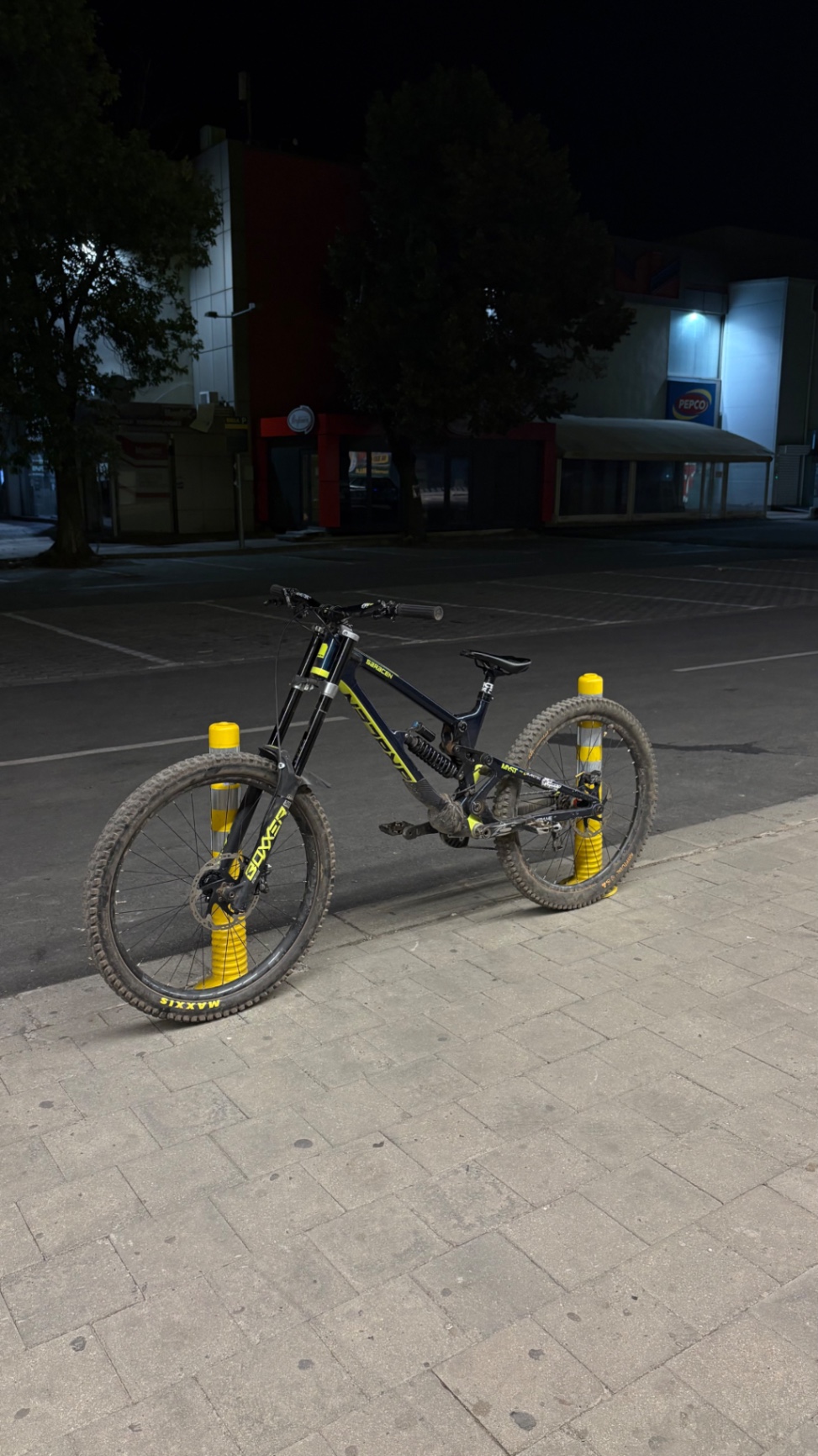Bike view 2
