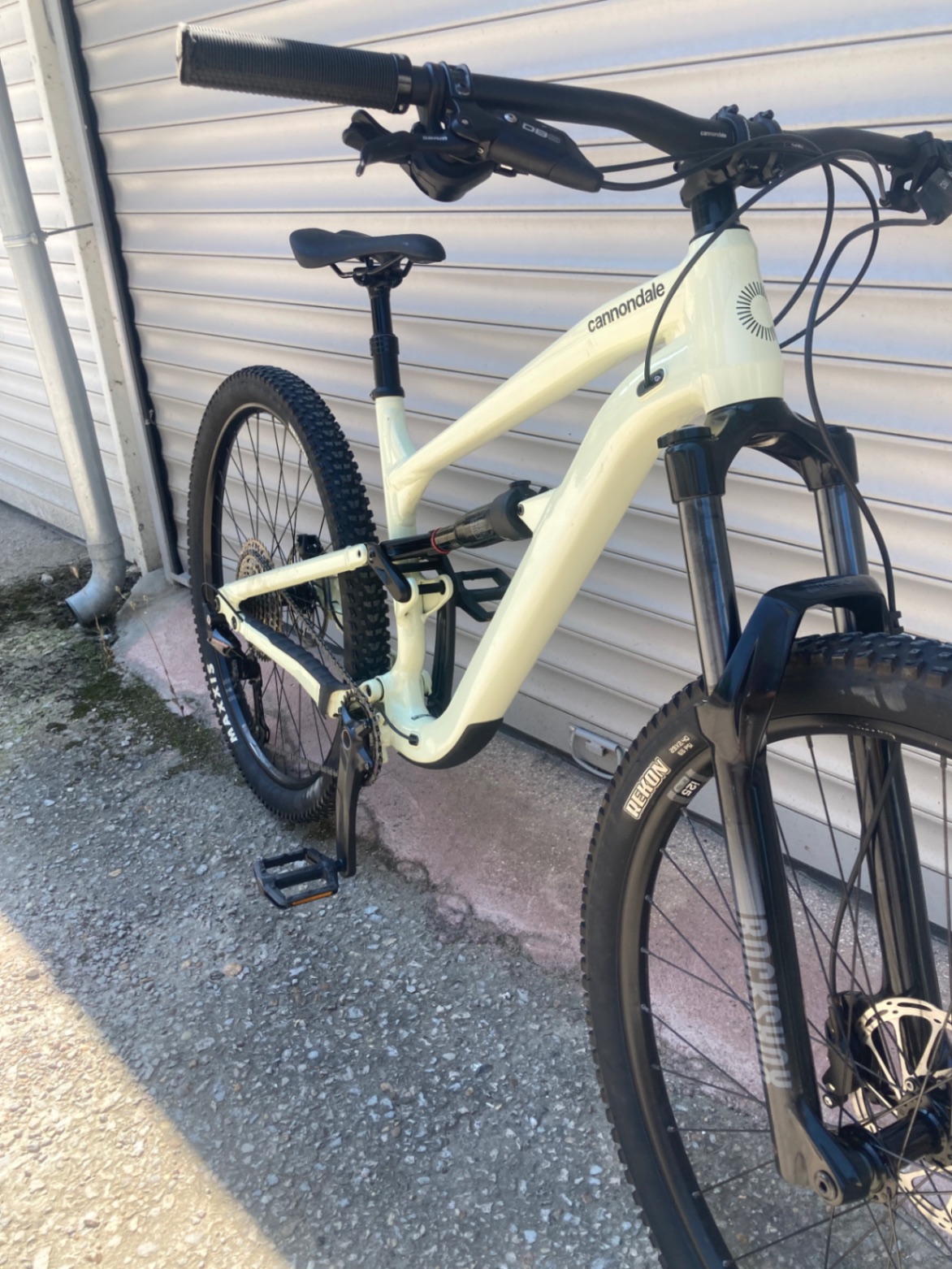 Bike view 3