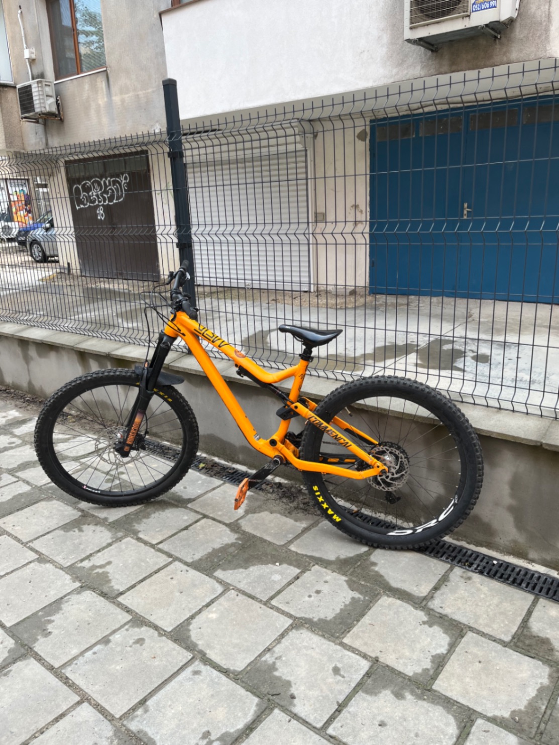 Bike view 4