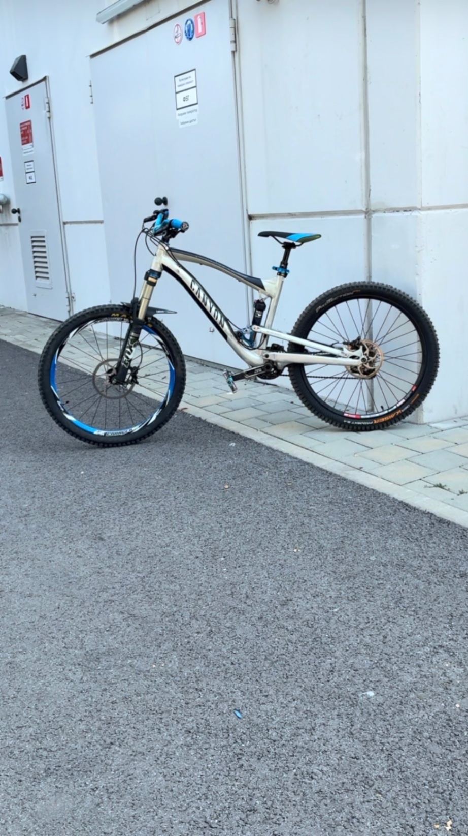 Bike view 2
