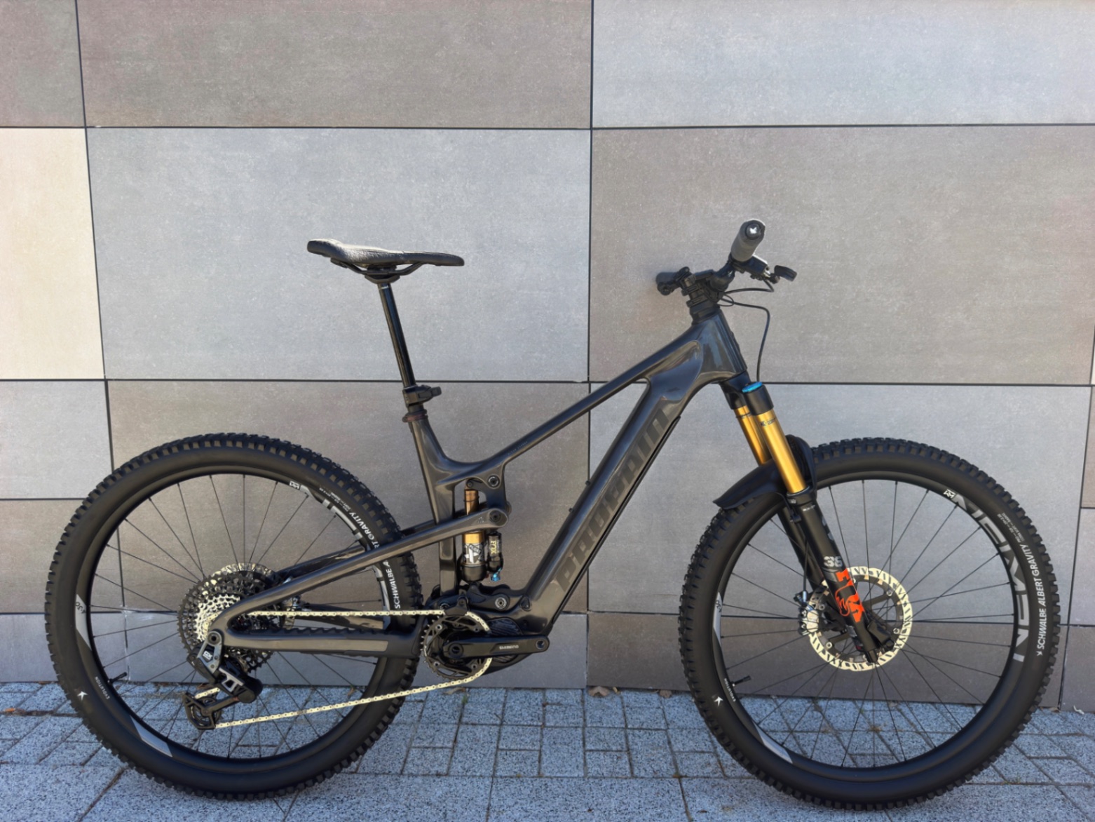 Bike view 2