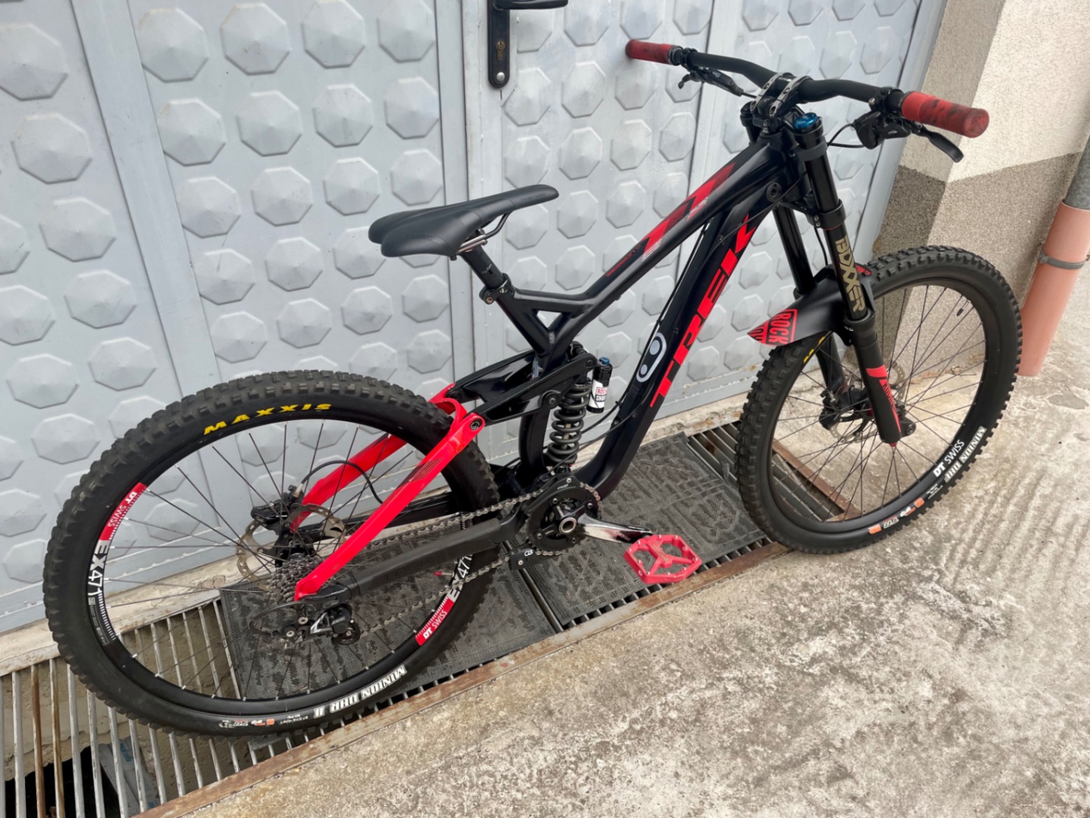 Bike view 2