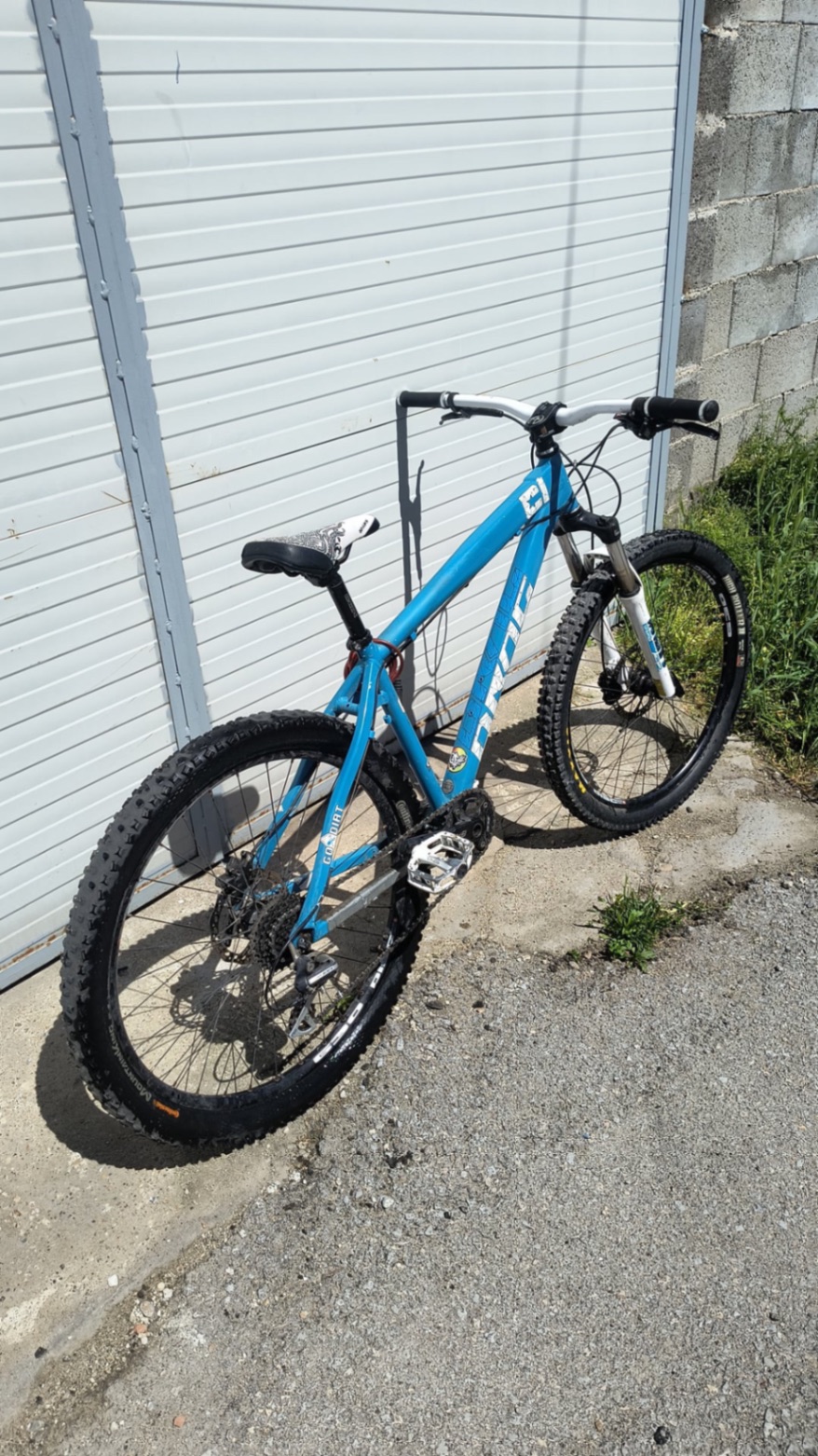 Bike view 3