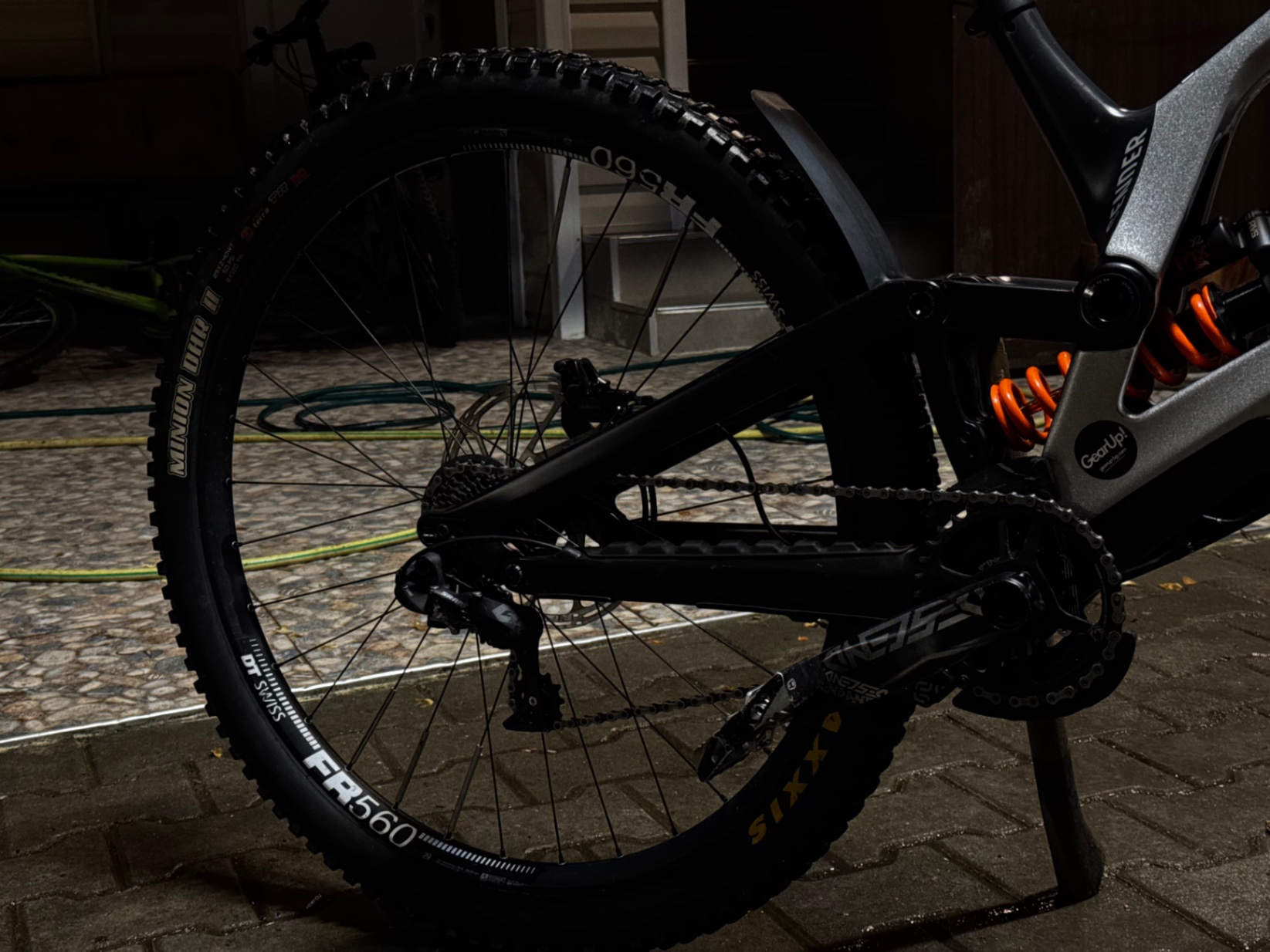 Bike view 4