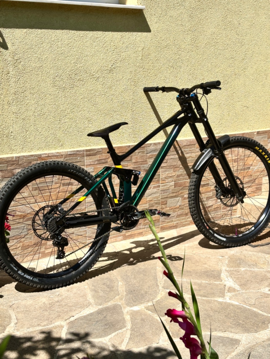 Bike view 3
