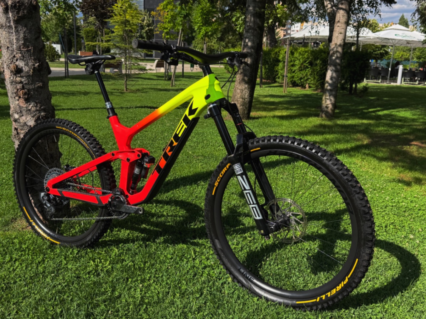 Bike view 2
