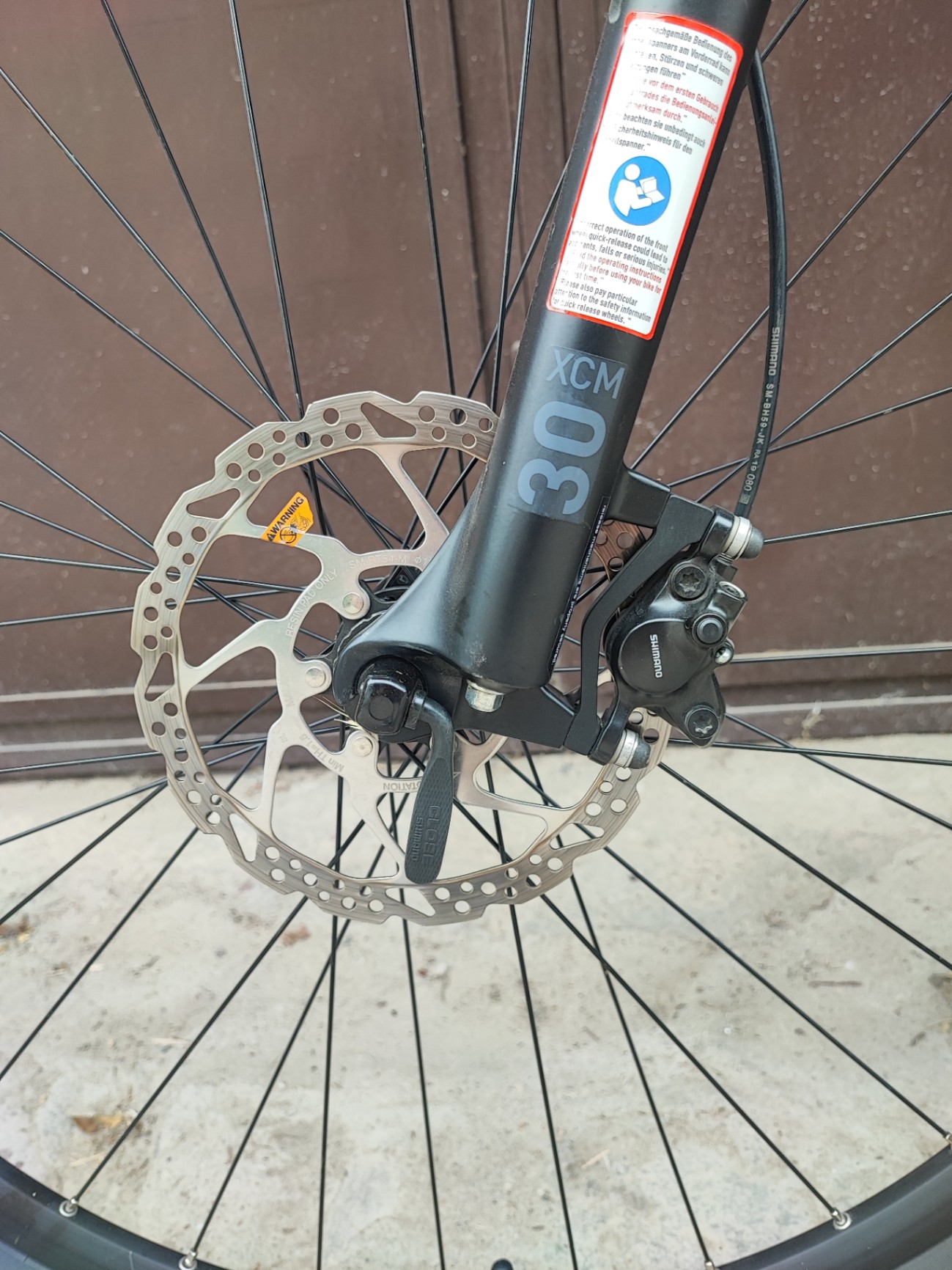 Bike view 6