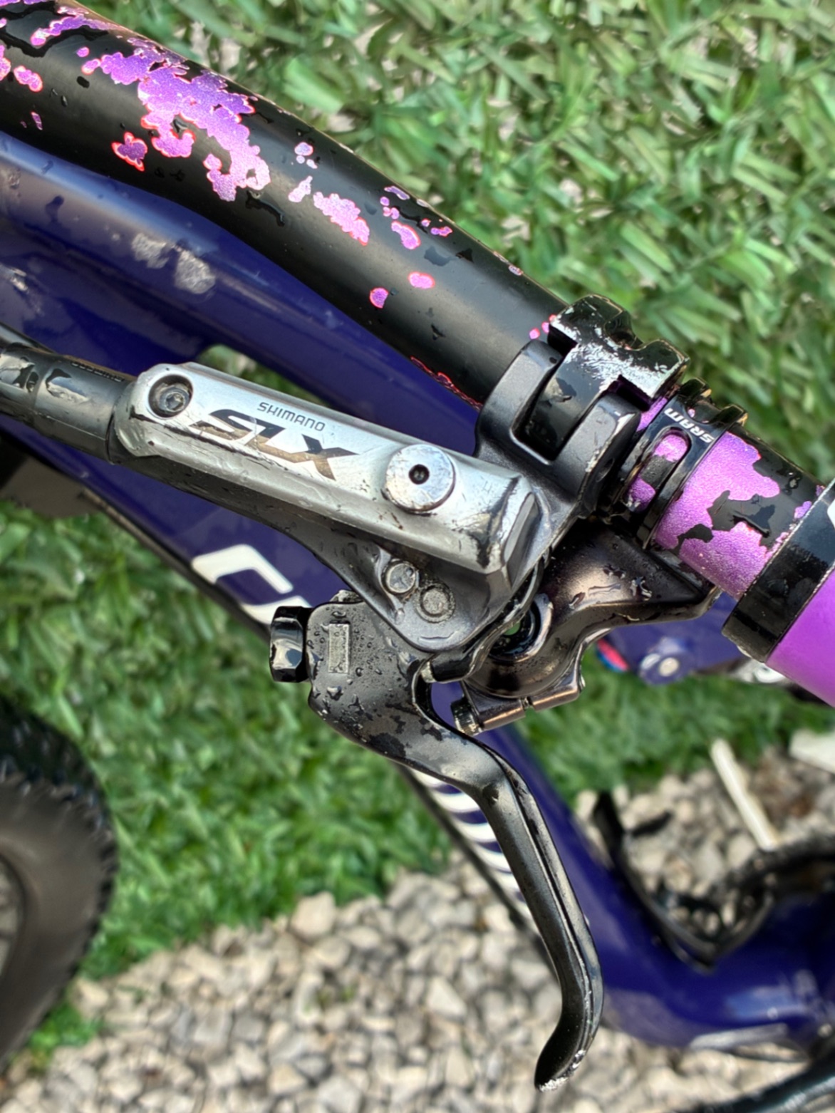 Bike view 2