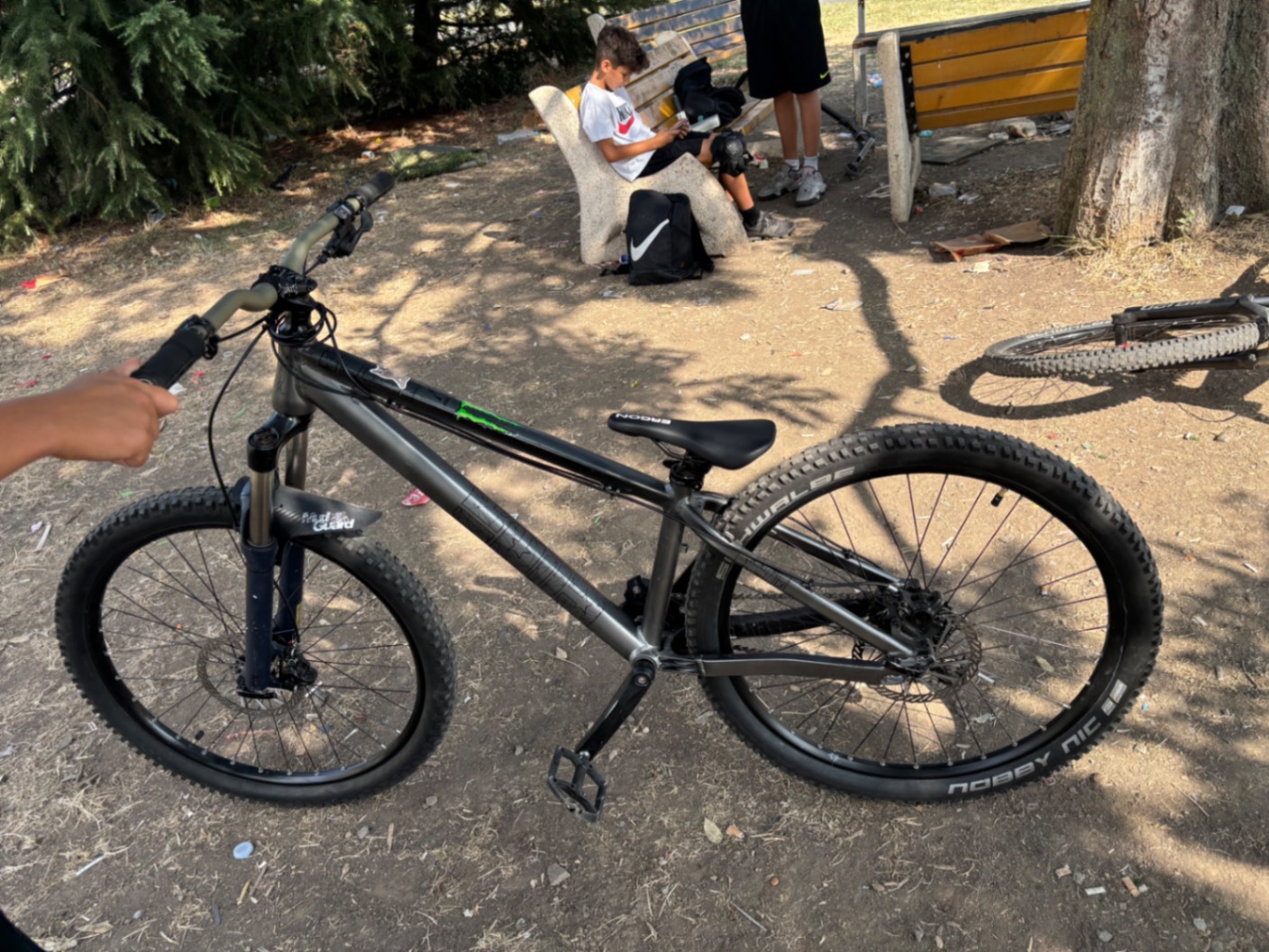 Bike view 7