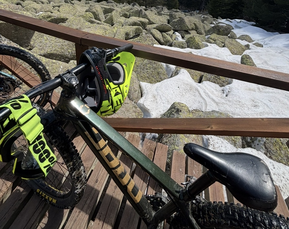 Bike view 3