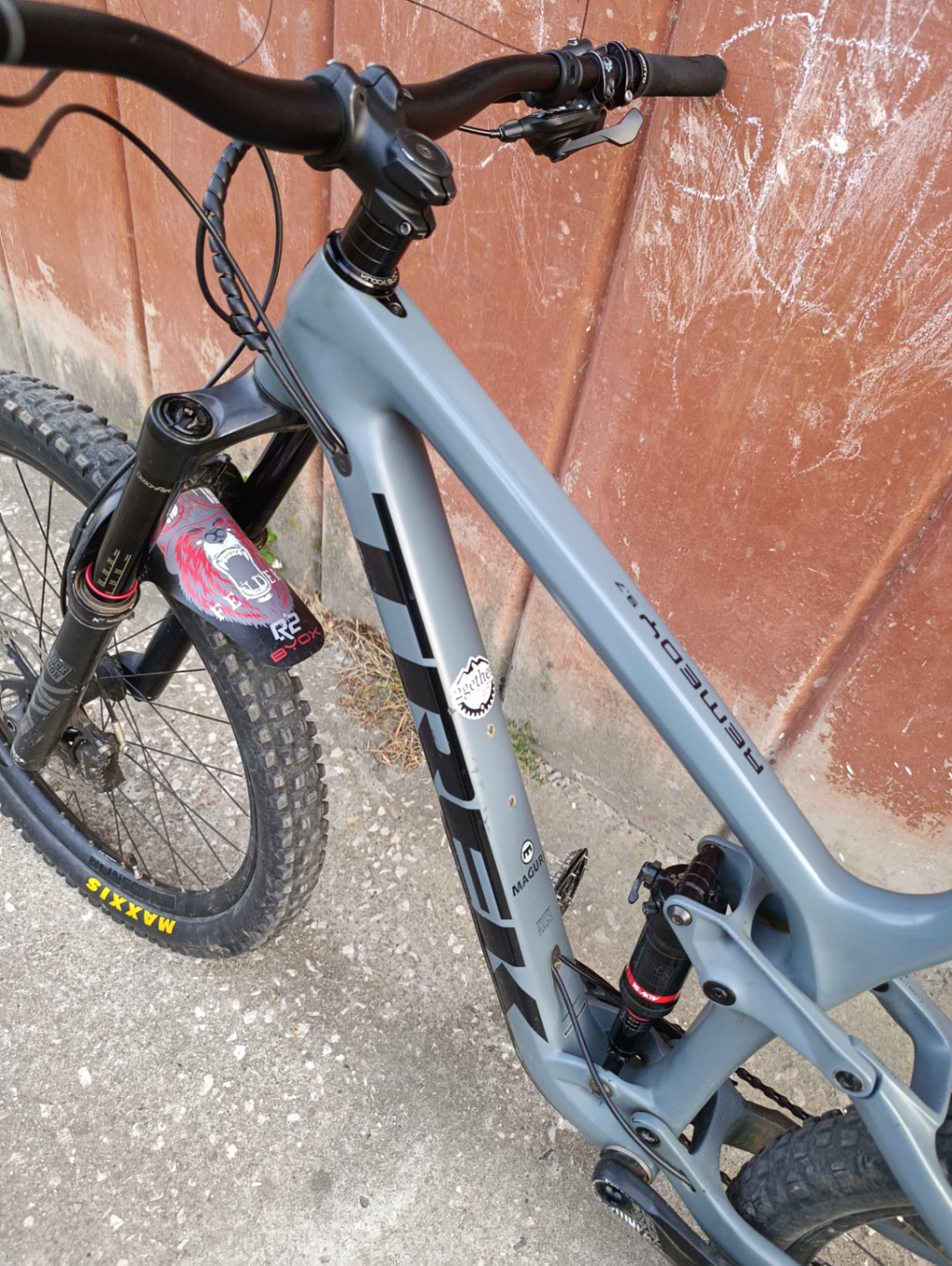 Bike view 4