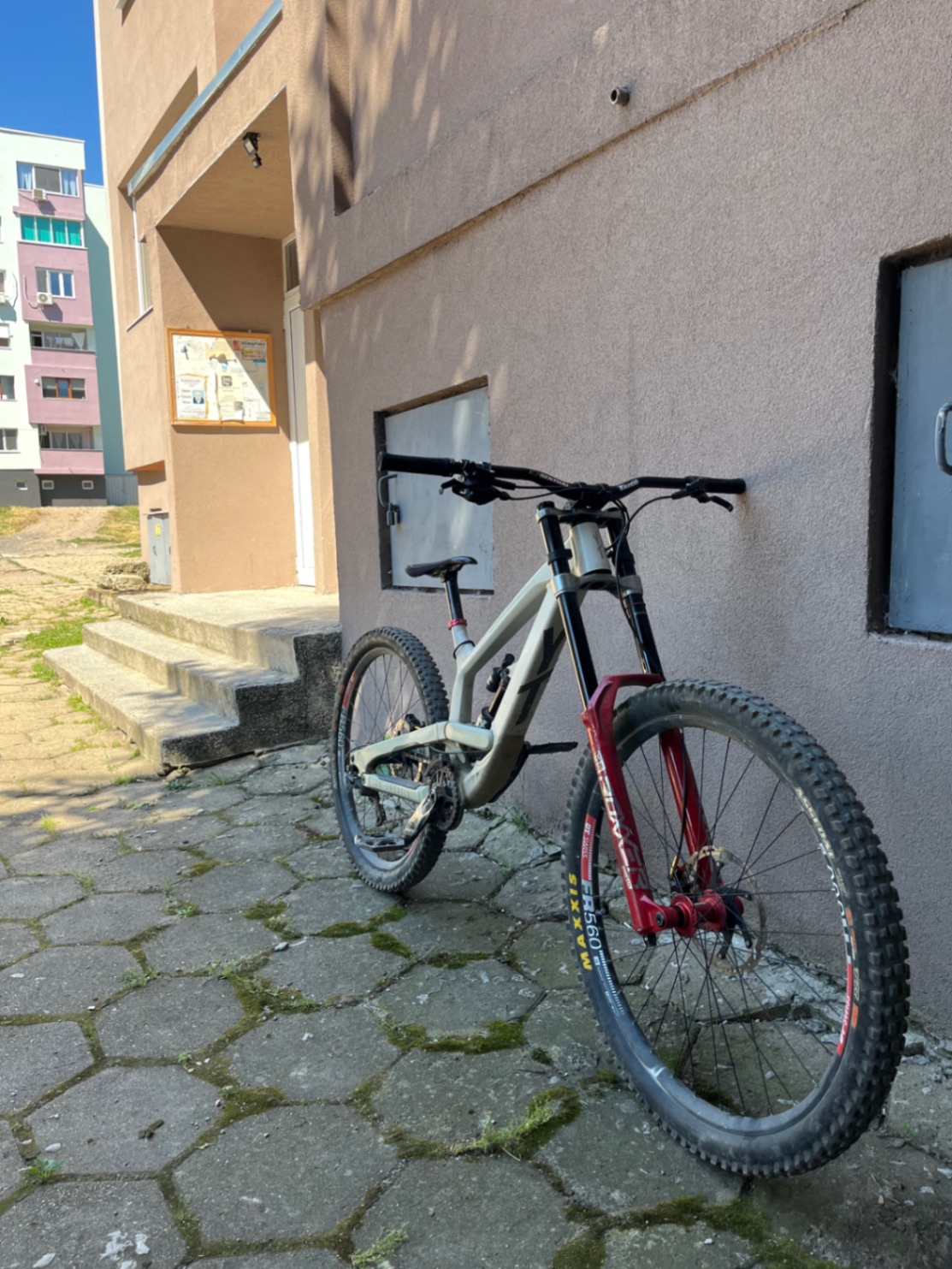 Bike view 5