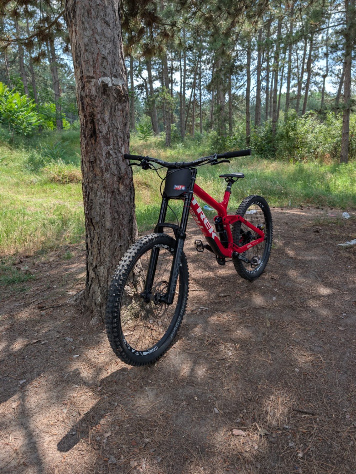 Trek Session 9.9 view 2