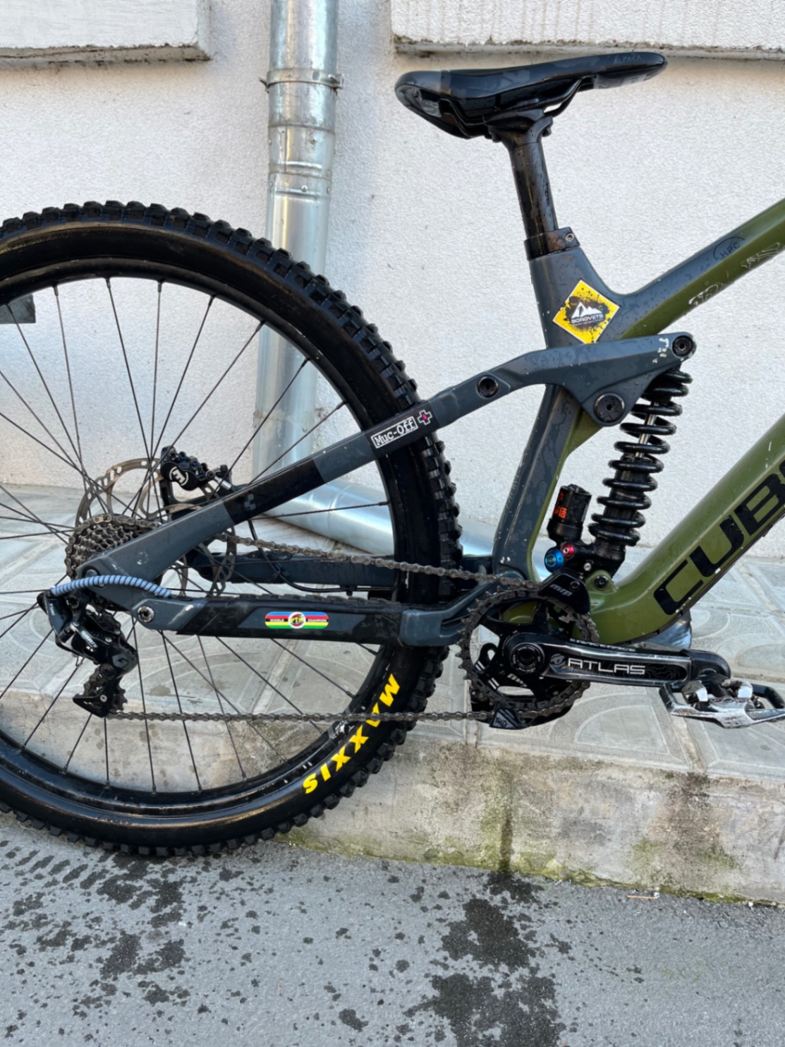Bike view 3