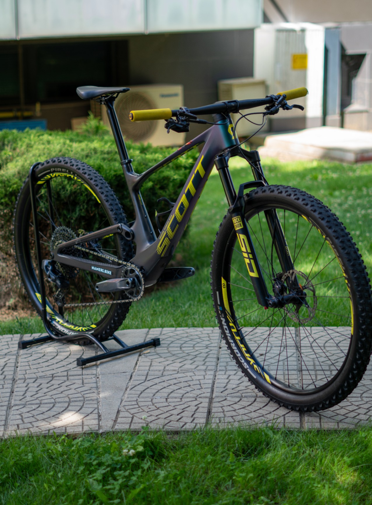 Bike view 5