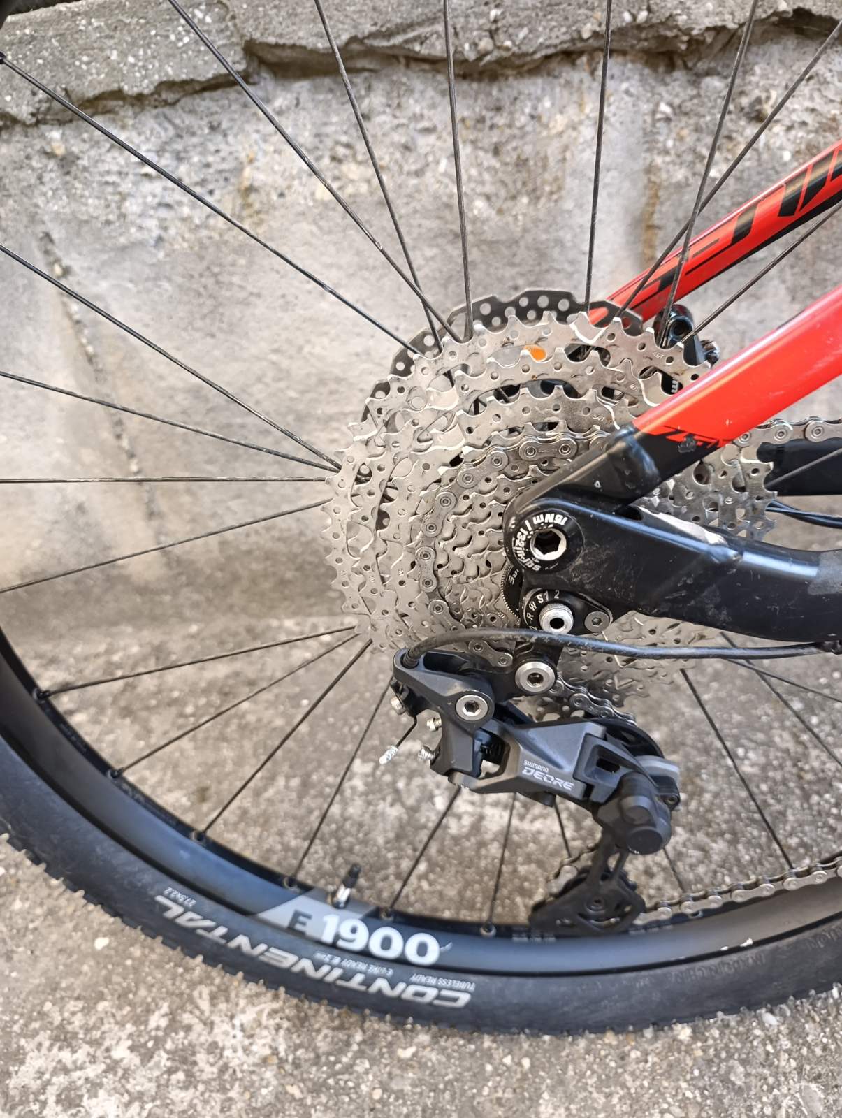 Bike view 8
