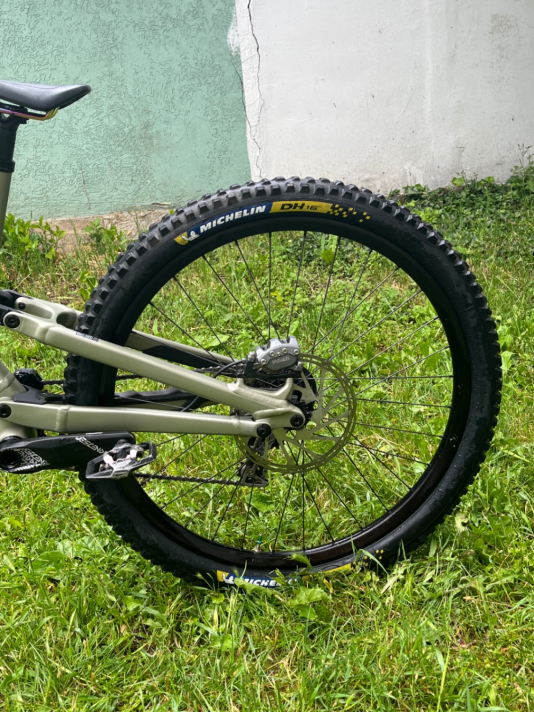 Bike view 4