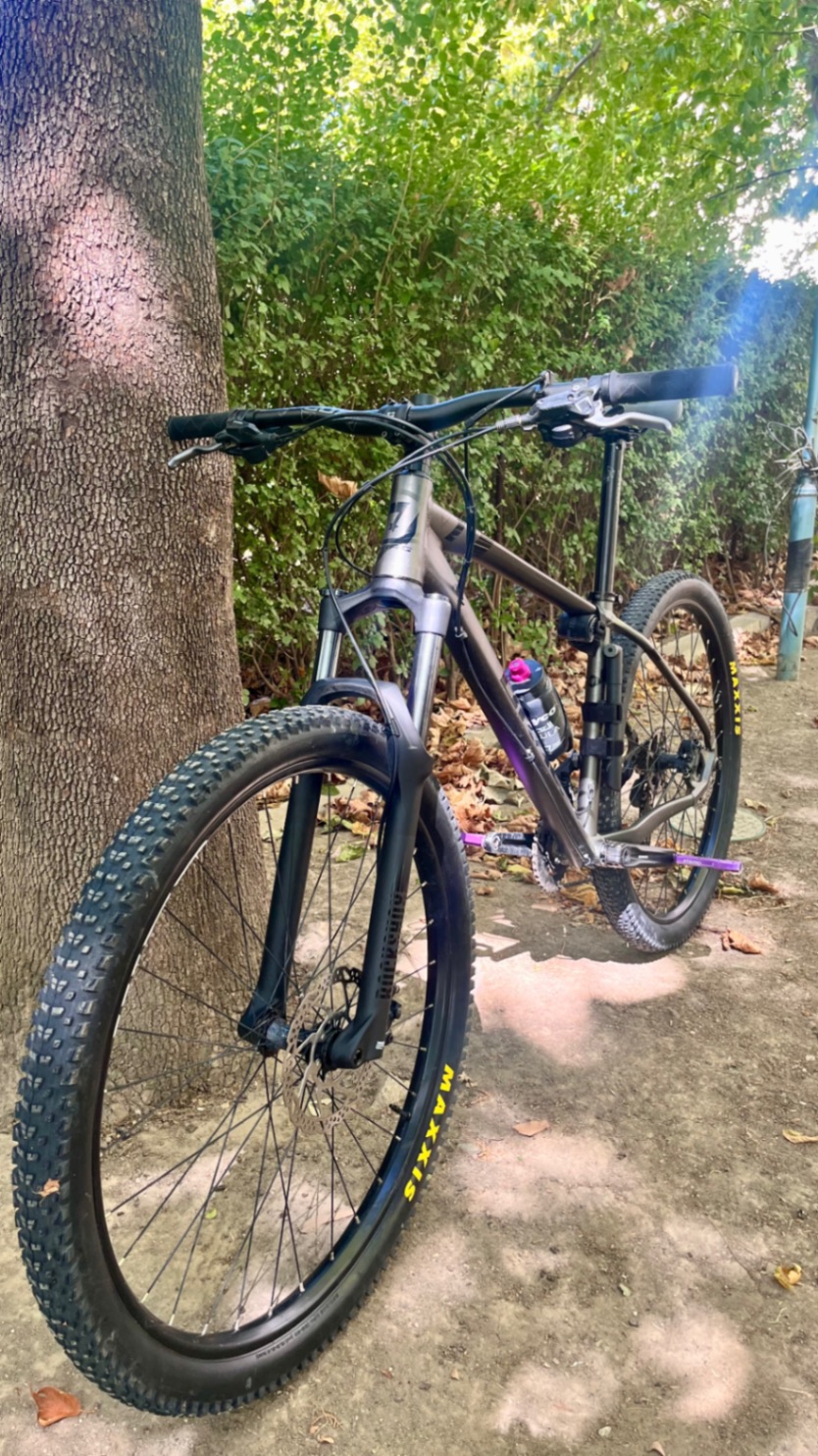 Bike view 2
