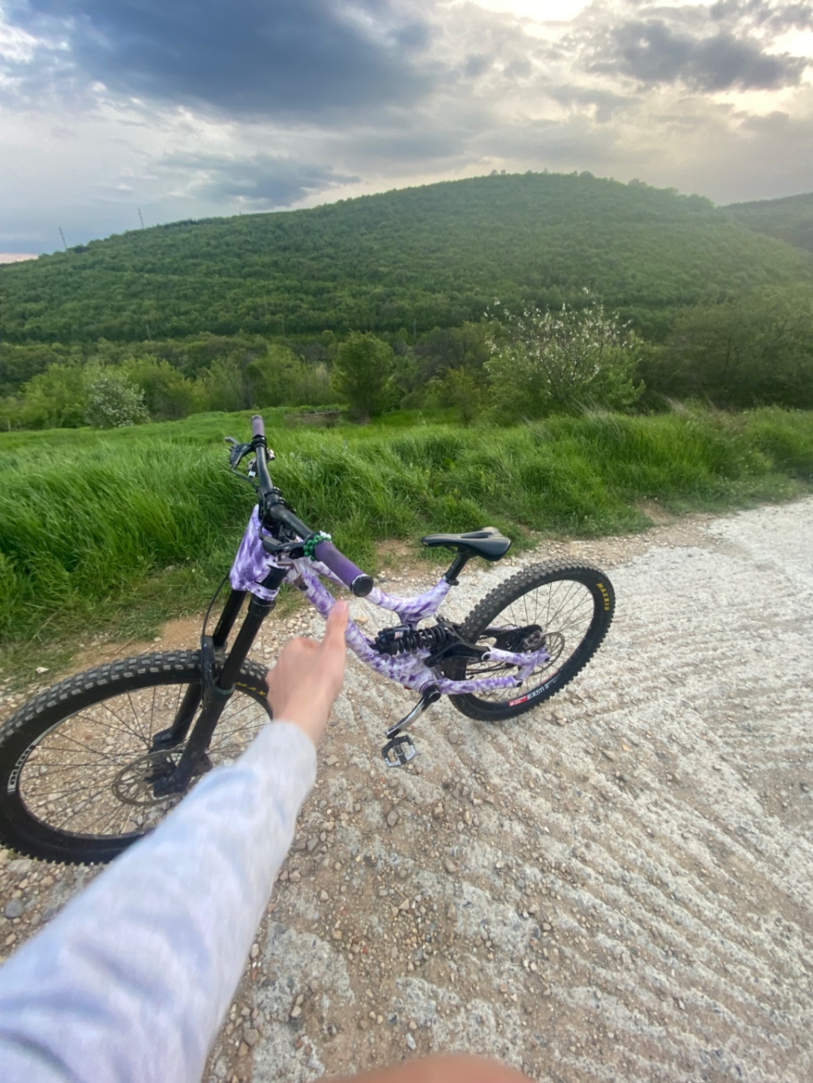 Bike view 7