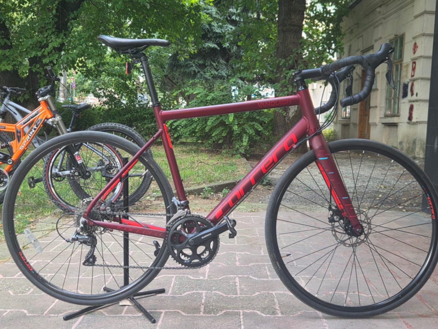 Bike view 3