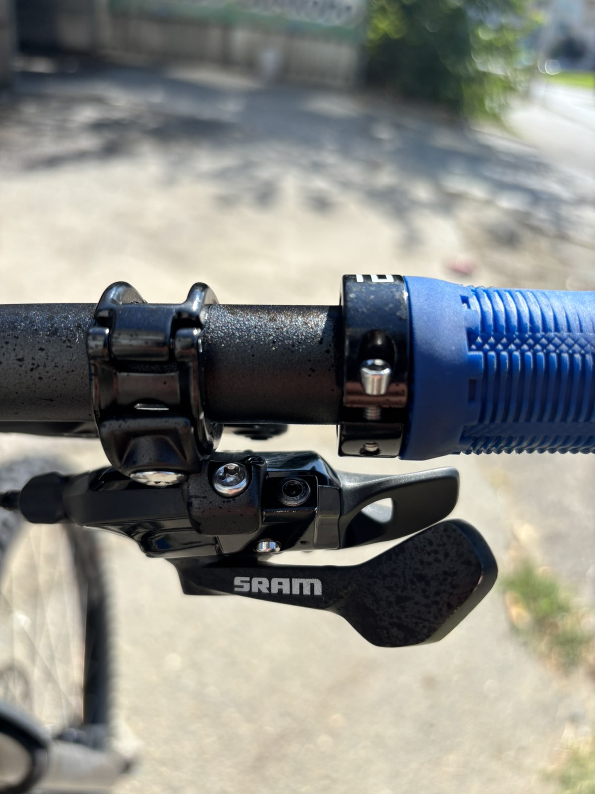 Bike view 2