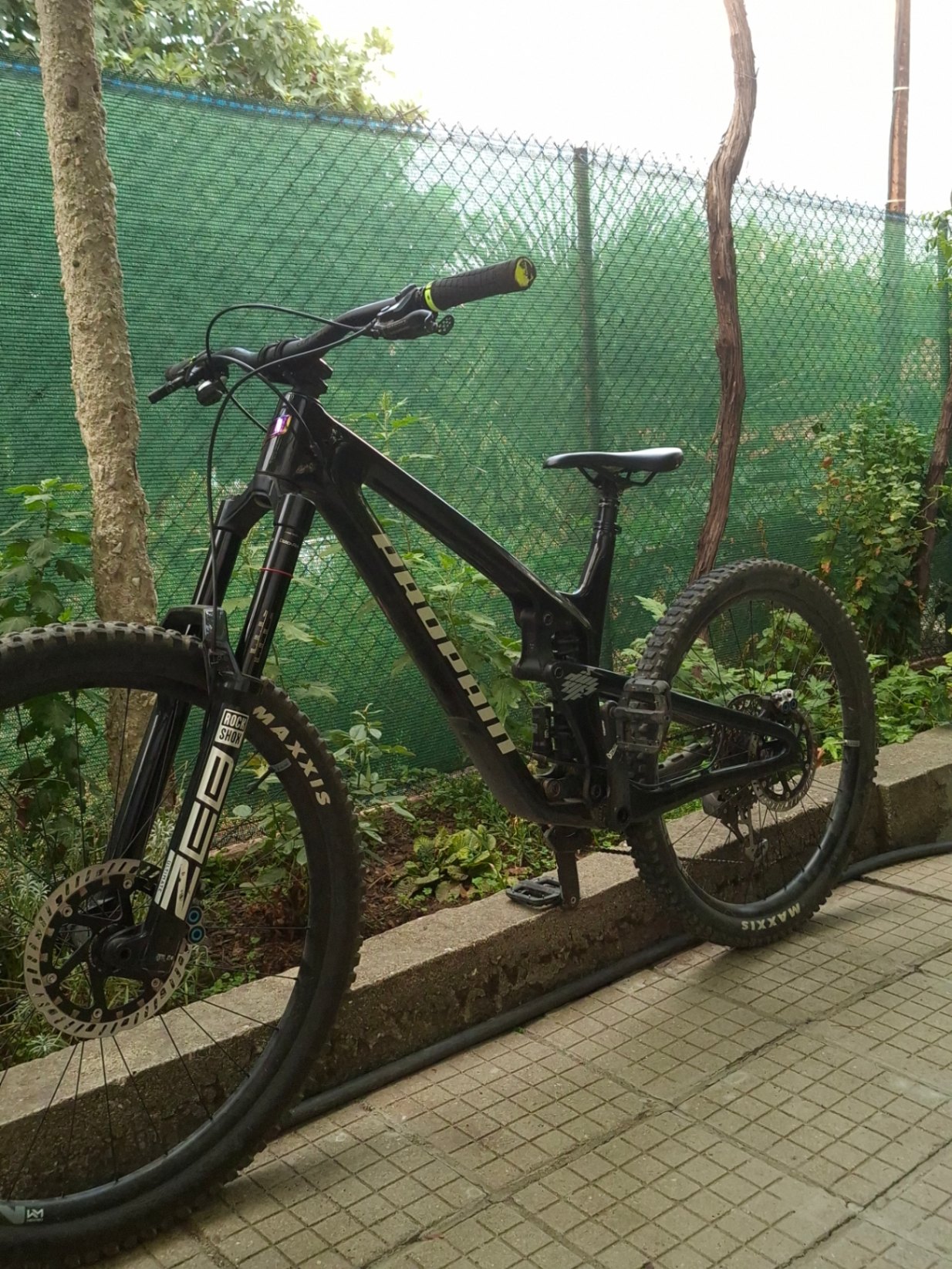 Bike view 4