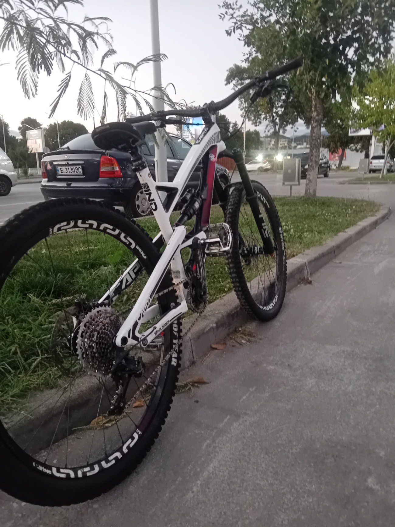 Bike view 3