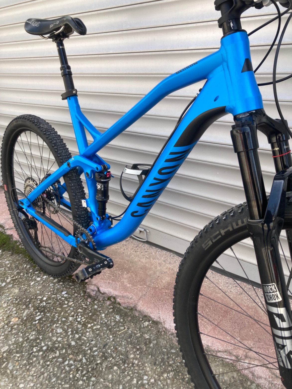 Bike view 4
