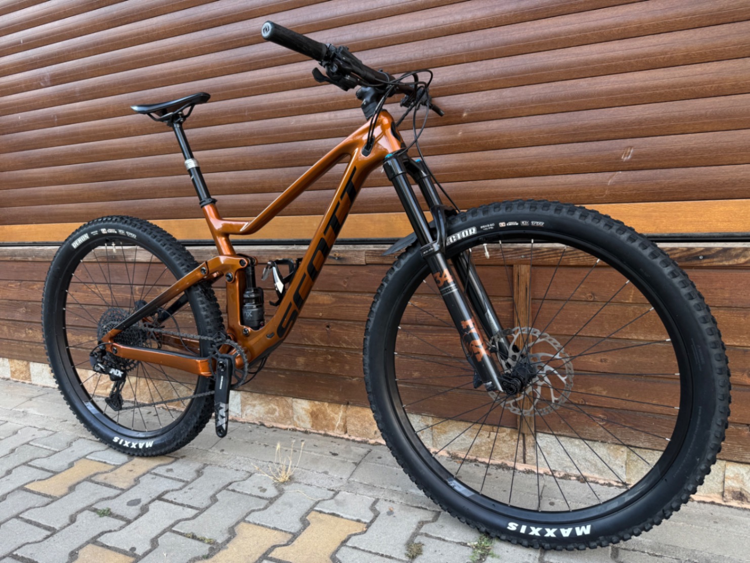 Bike view 2