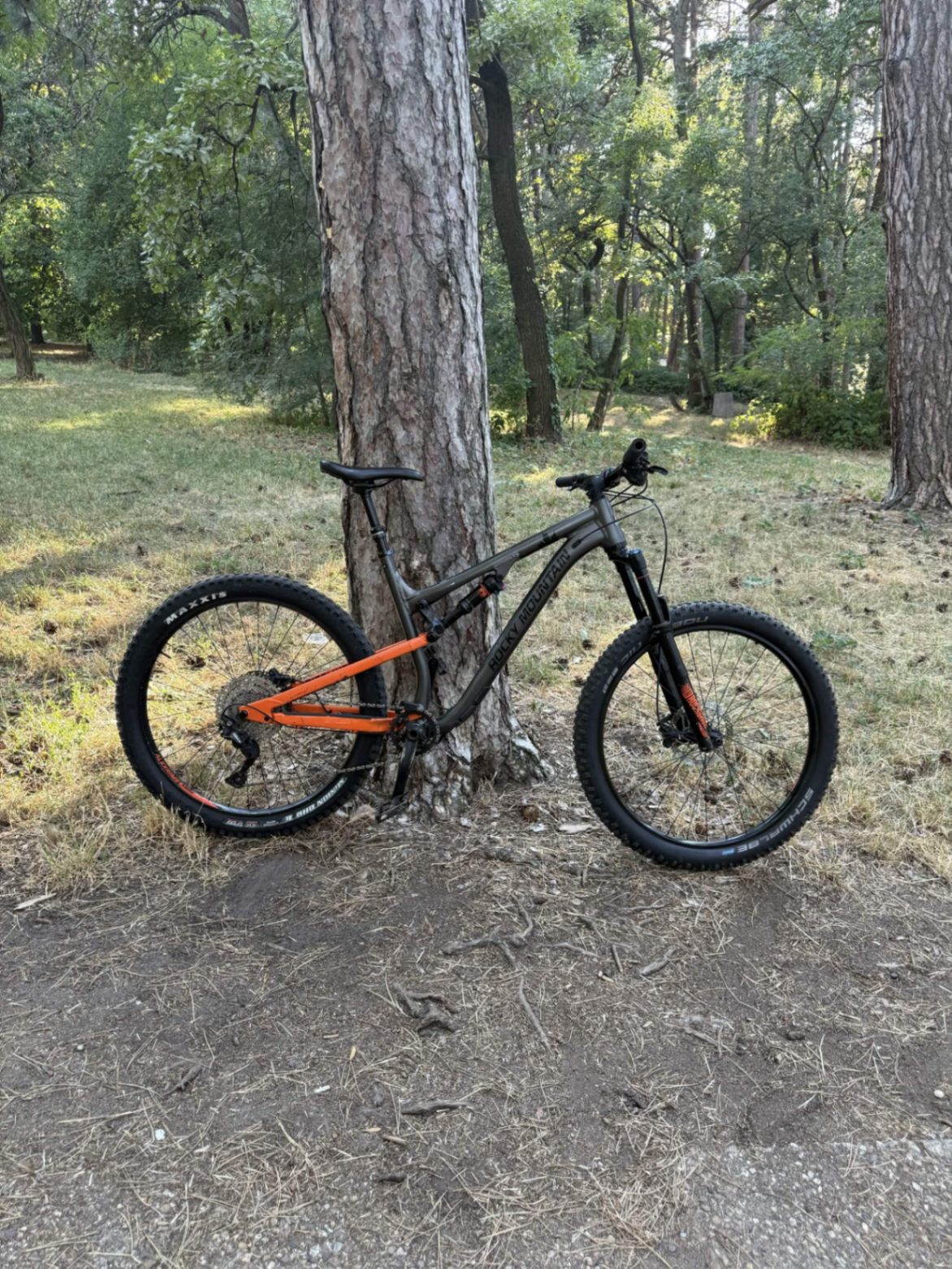 Bike view 2