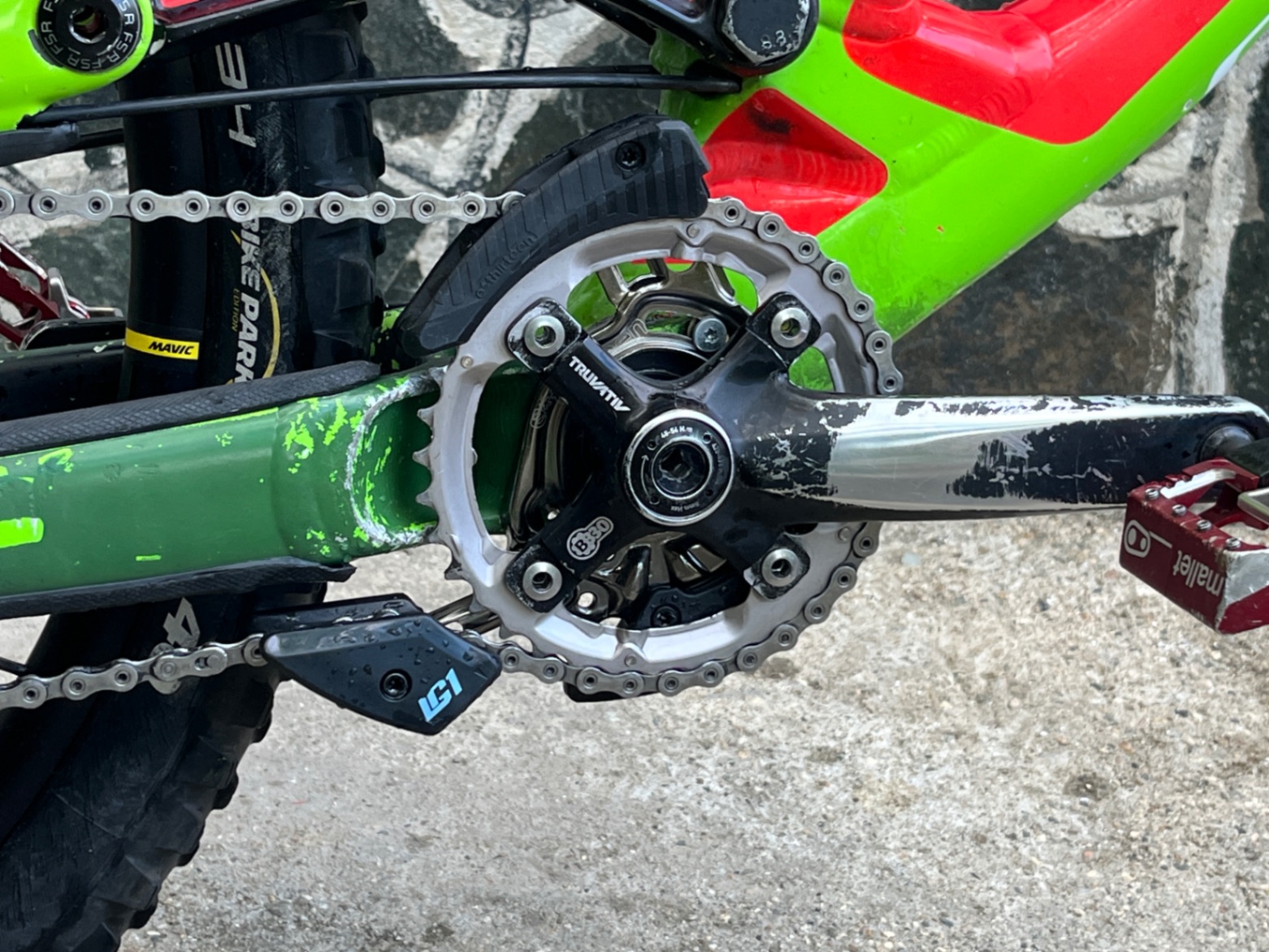 Bike view 8