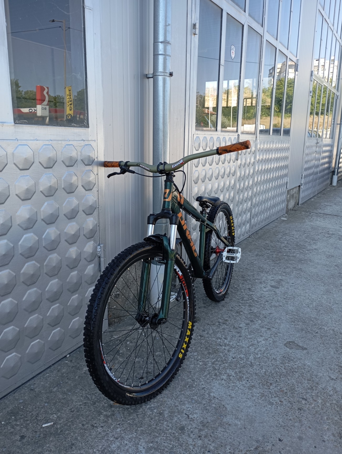 Bike view 2