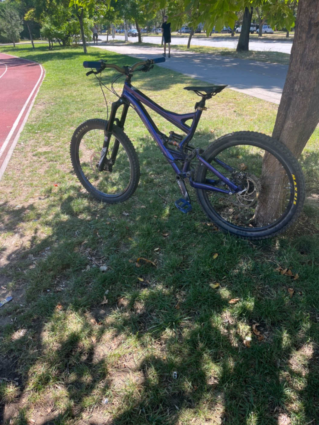 Bike view 4