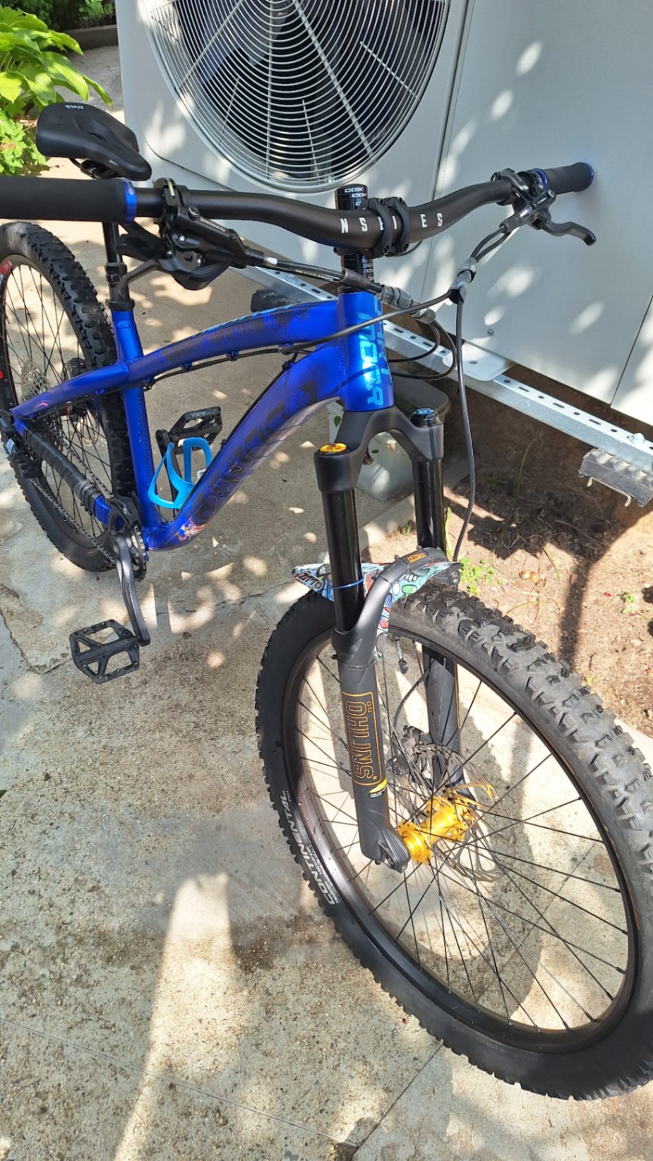 Bike view 4