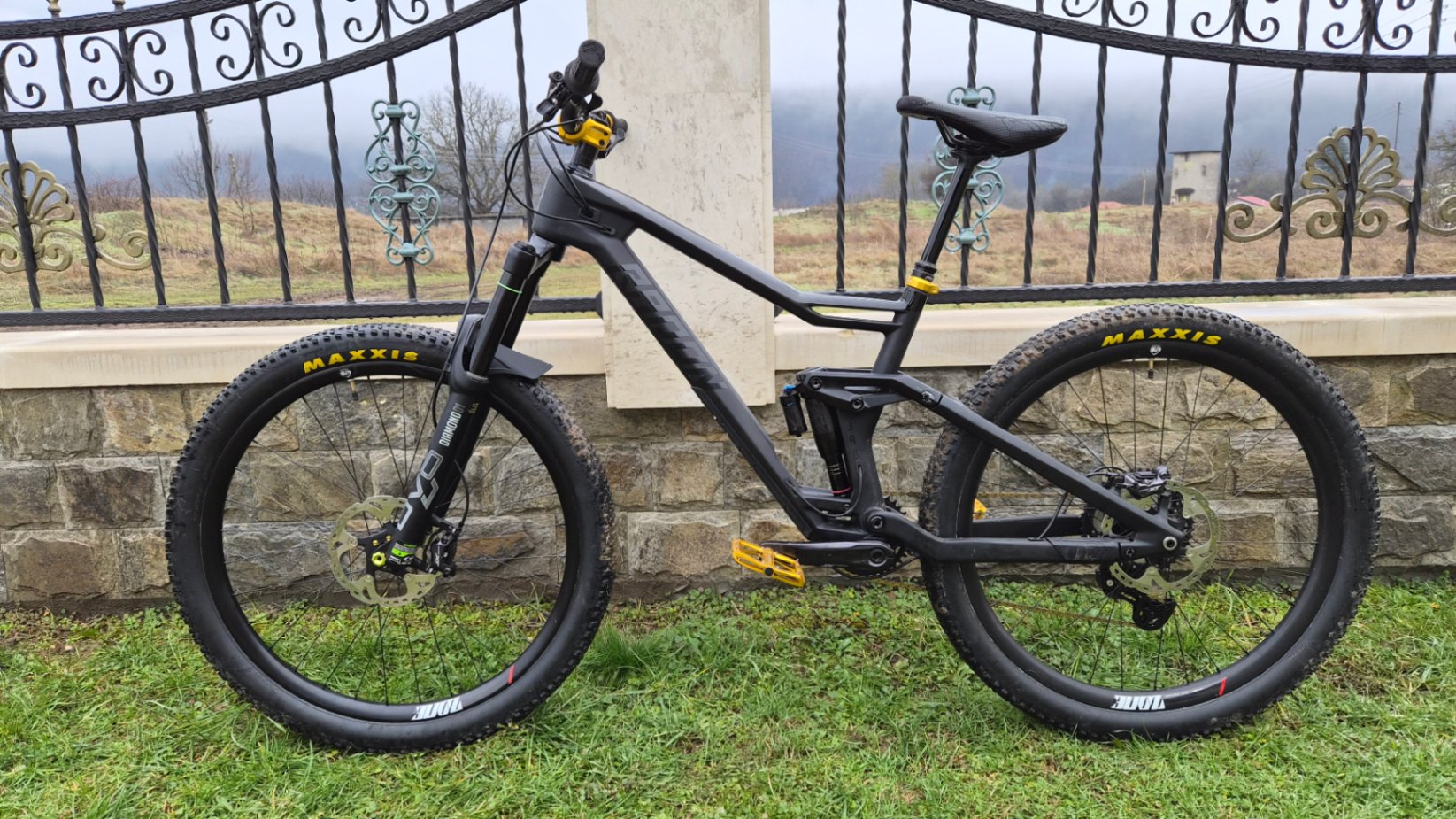 Bike view 2